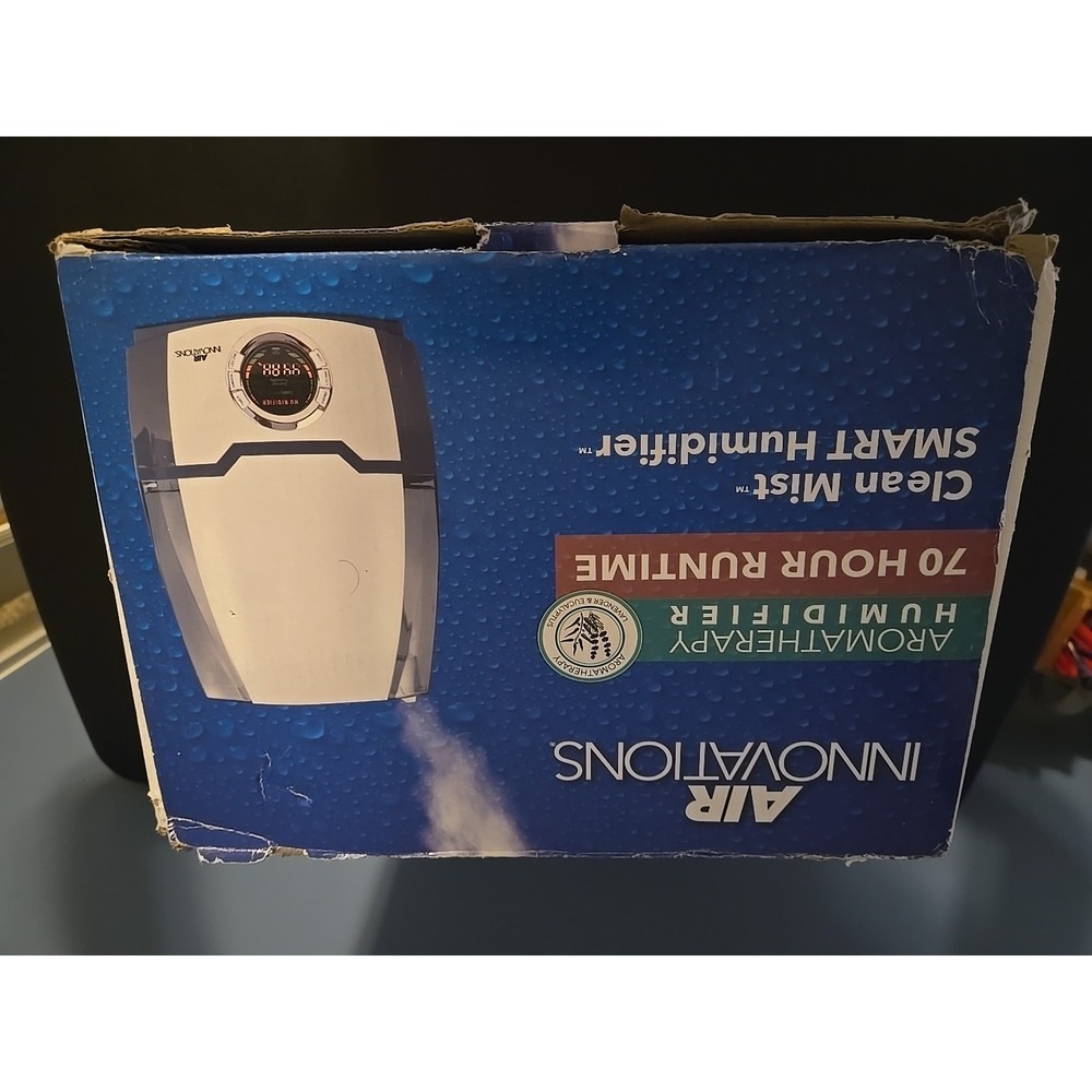 Air‎ Innovations Aromatherapy Humidifier Clean Mist Smart Humidifier - Picture 9 of 13